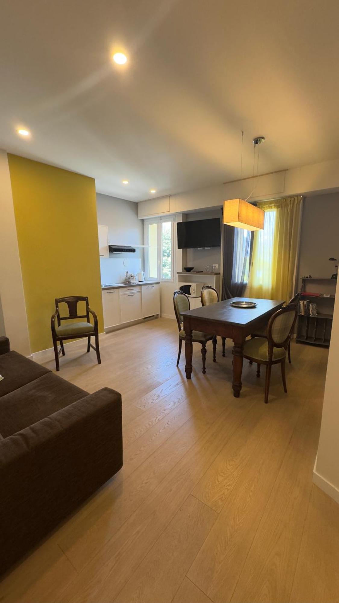 Haus Bethusy Apartment Беладжо Екстериор снимка